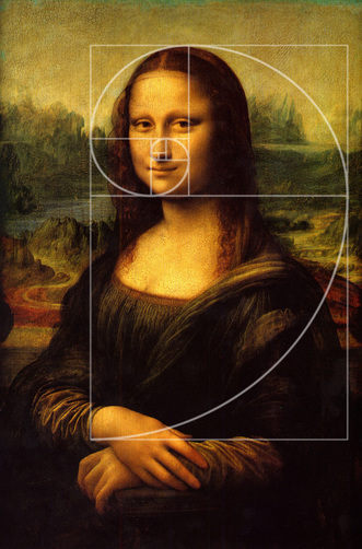 USE THE GOLDEN RATIO AND THE FIBONACCI SEQUENCE TO MAKE A PAINTING (PART 2)  